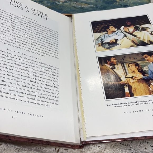 The Films of Elvis Presley Book - Picture 3 of 4